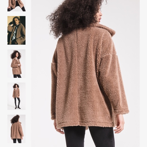 z supply teddy bear coat